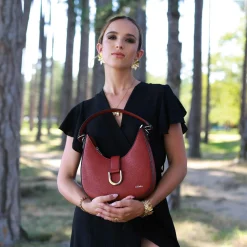 Luzaka Sacs<Sac Albane rouge