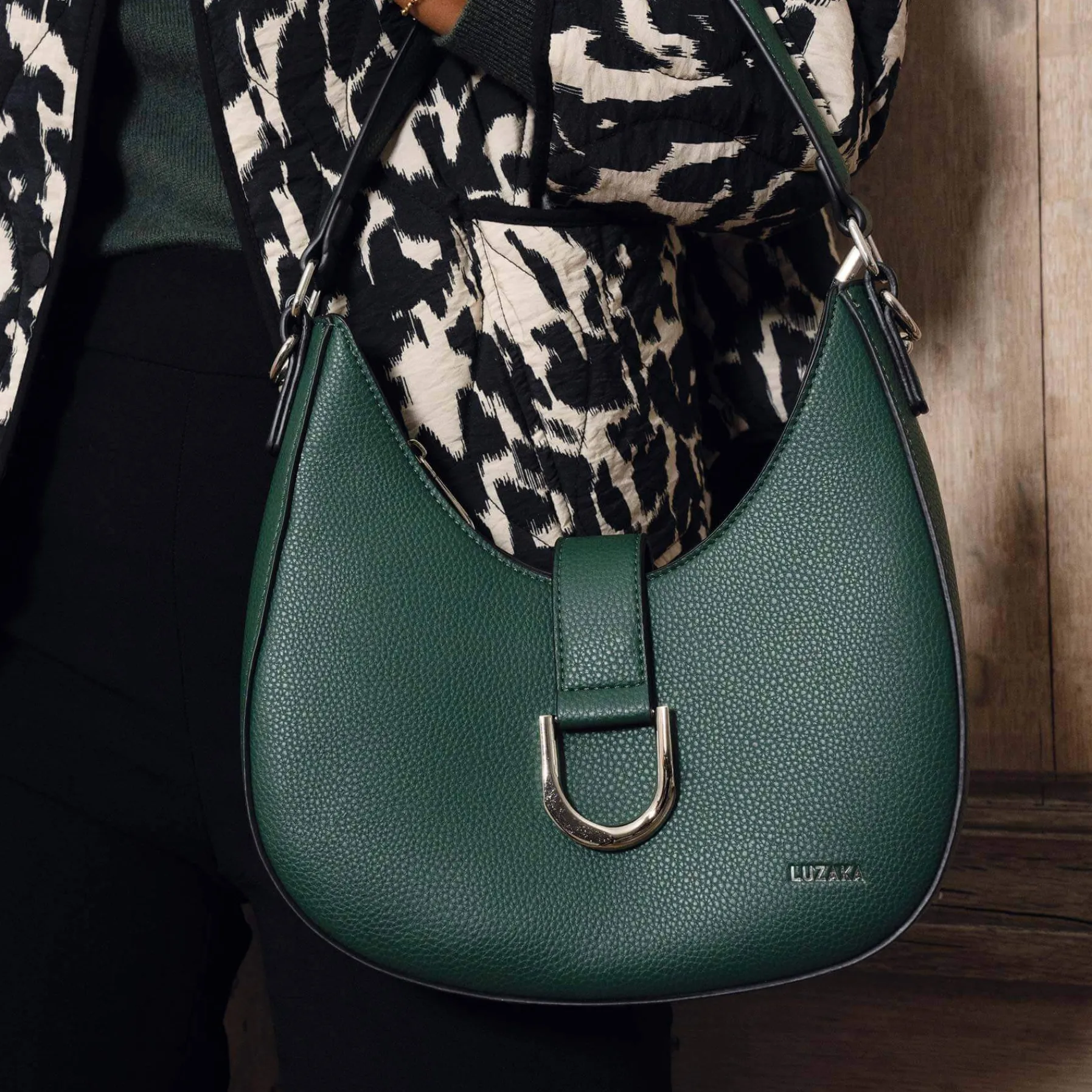Luzaka Sacs<Sac Albane vert