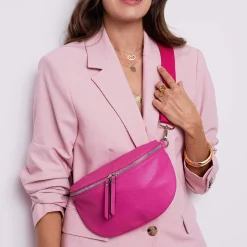 Luzaka Sacs<Sac banane Elia fuschia