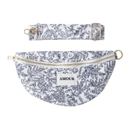 Luzaka Sacs<Sac Banane Flavie Bleu