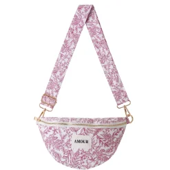 Luzaka Sacs<Sac Banane Flavie rose