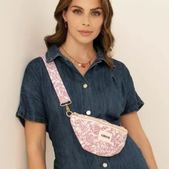 Luzaka Sacs<Sac Banane Flavie rose