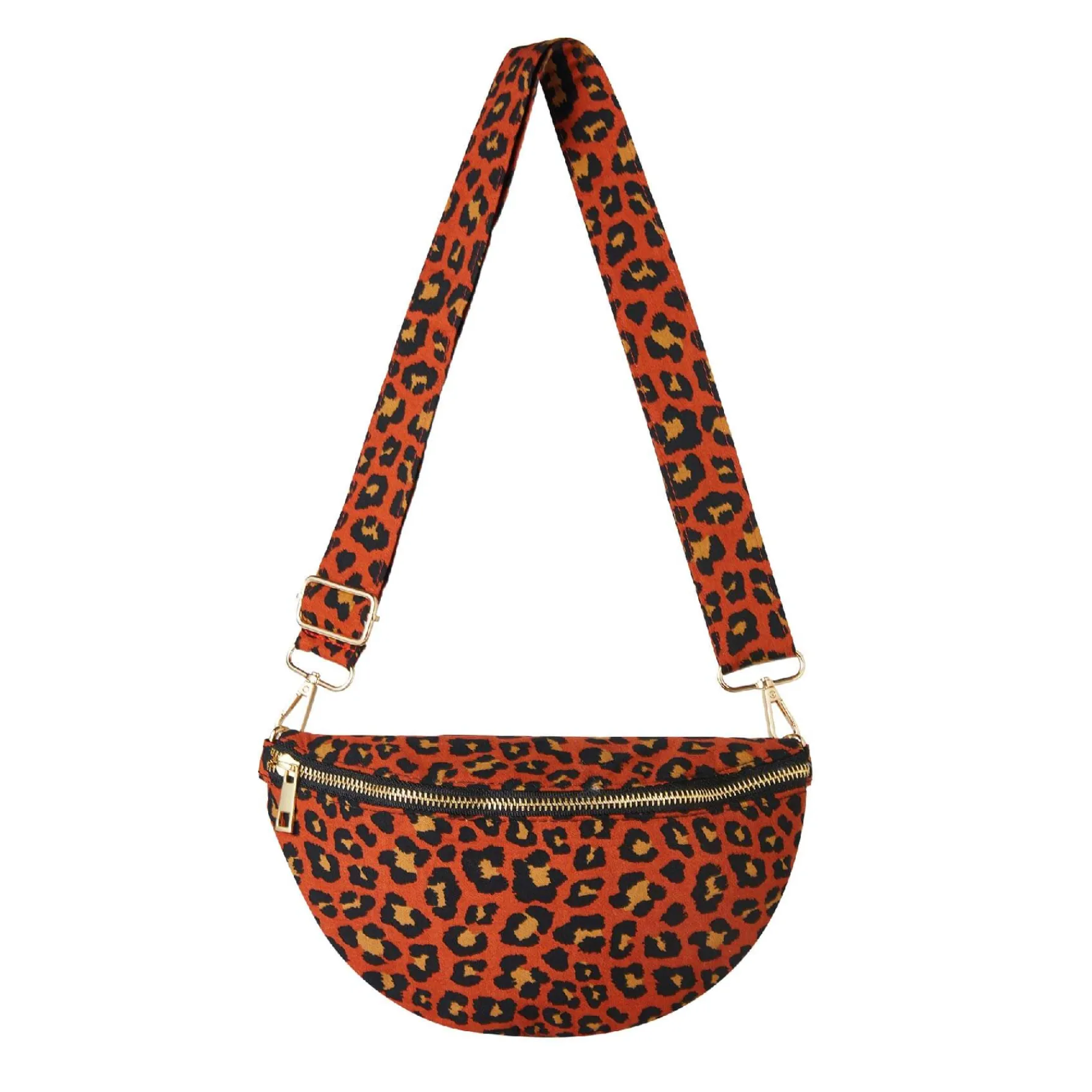 Luzaka Sacs<Sac Banane Léo Terracotta