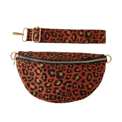 Luzaka Sacs<Sac Banane Léo Terracotta