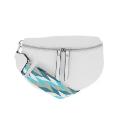 Luzaka Sacs<Sac Banane Paola blanche