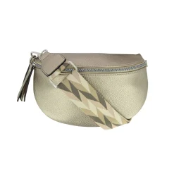 Luzaka Sacs<Sac Banane Paola doré