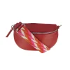 Luzaka Sacs<Sac Banane Paola rouge