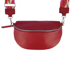 Luzaka Sacs<Sac Banane Paola rouge