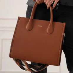 Luzaka Sacs<Sac cabas Diana Camel