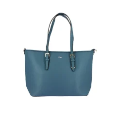 Luzaka Sacs<Sac cabas Ines bleu jean