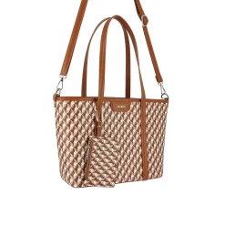 Luzaka Sacs<Sac cabas Louise camel