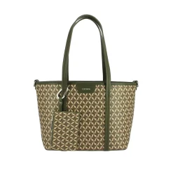 Luzaka Sacs<Sac cabas Louise kaki
