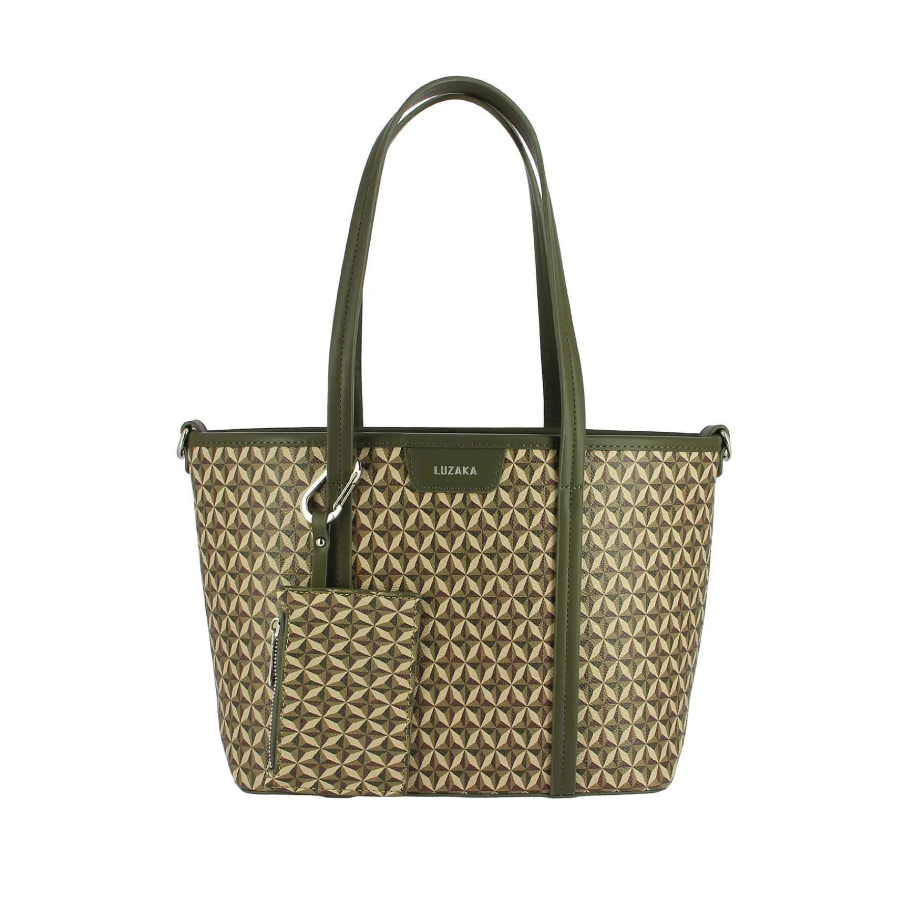 Luzaka Sacs<Sac cabas Louise kaki