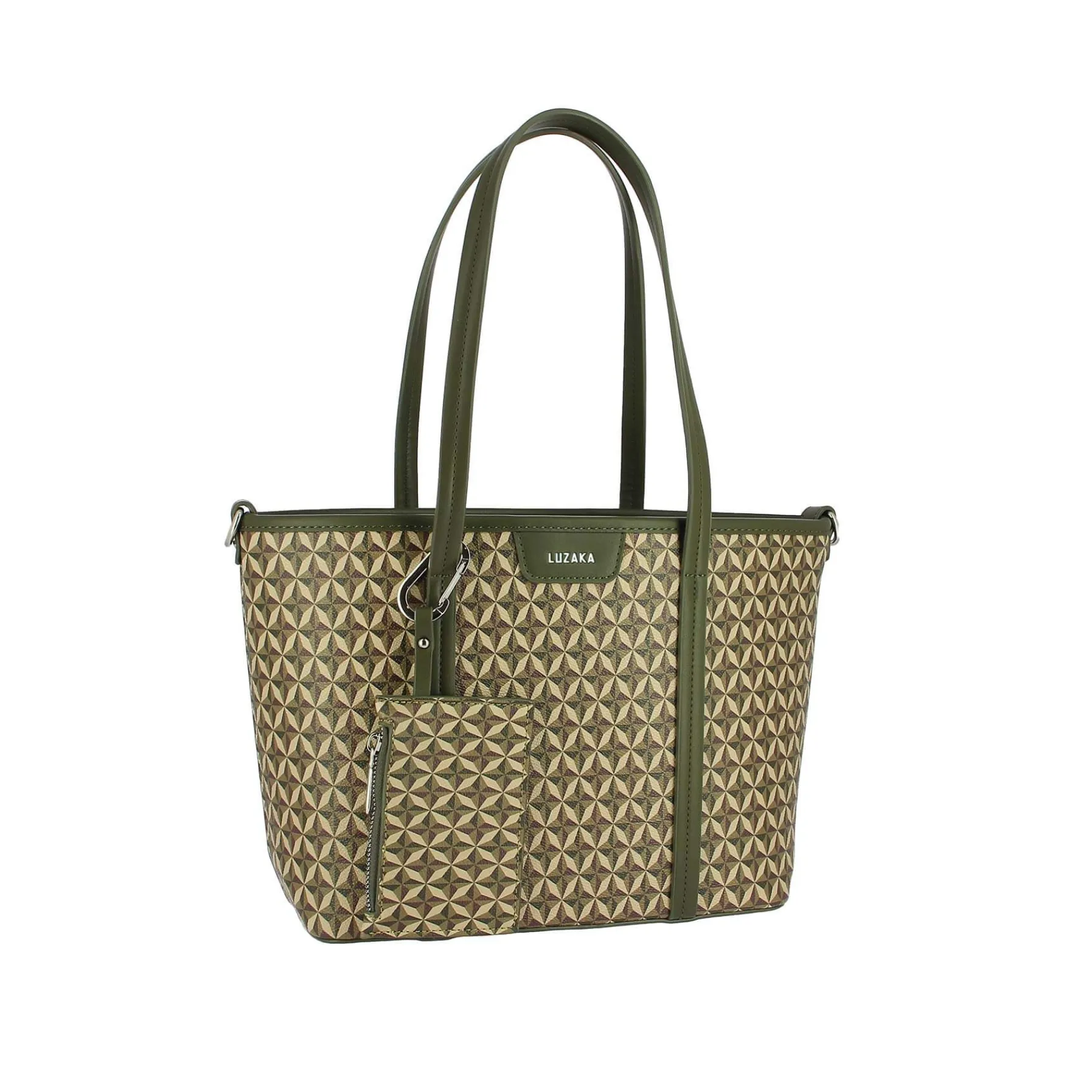 Luzaka Sacs<Sac cabas Louise kaki