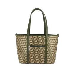 Luzaka Sacs<Sac cabas Louise kaki