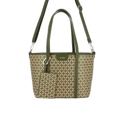 Luzaka Sacs<Sac cabas Louise kaki