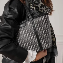 Luzaka Sacs<Sac cabas Louise noir