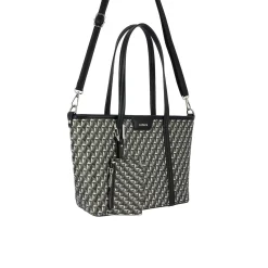 Luzaka Sacs<Sac cabas Louise noir