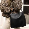 Luzaka Sacs<Sac cabas Zouka noir
