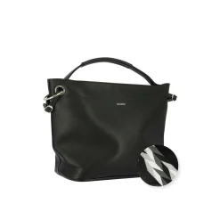 Luzaka Sacs<Sac cabas Zouka noir