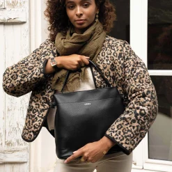 Luzaka Sacs<Sac cabas Zouka noir