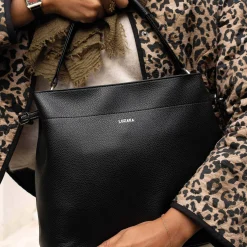 Luzaka Sacs<Sac cabas Zouka noir