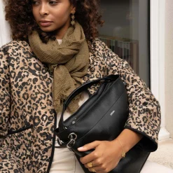 Luzaka Sacs<Sac cabas Zouka noir