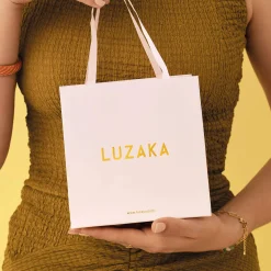 Luzaka Accessoires|Accessoires<Sac cadeau rose pour bijoux