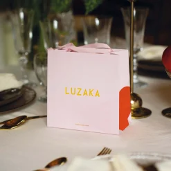 Luzaka Accessoires|Accessoires<Sac cadeau rose pour bijoux