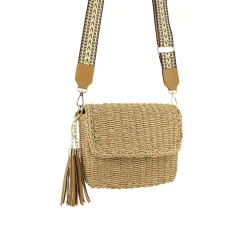 Luzaka Sacs<Sac Paille Pampelone naturel