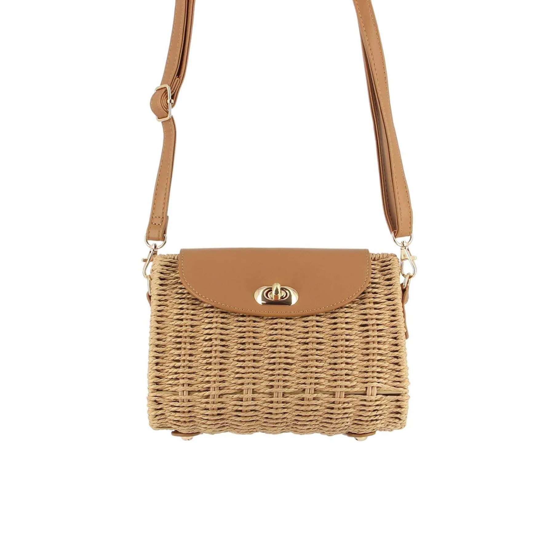 Luzaka Sacs<Sac Paille rigide Monica