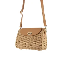 Luzaka Sacs<Sac Paille rigide Monica