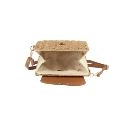 Luzaka Sacs<Sac Paille rigide Monica