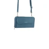 Luzaka Sacs|Portefeuilles & Pochettes<Sac Portefeuille horizontal bleu jean