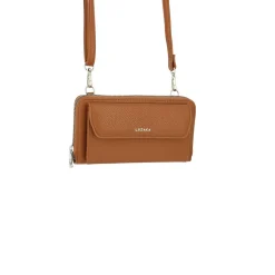 Luzaka Sacs|Portefeuilles & Pochettes<Sac Portefeuille horizontal camel