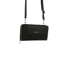 Luzaka Sacs|Portefeuilles & Pochettes<Sac Portefeuille horizontal noir