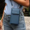 Luzaka Sacs|Portefeuilles & Pochettes<Sac Portefeuille vertical bleu jean