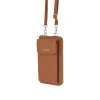 Luzaka Sacs|Portefeuilles & Pochettes<Sac Portefeuille vertical camel