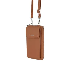 Luzaka Sacs|Portefeuilles & Pochettes<Sac Portefeuille vertical camel