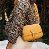 Luzaka Sacs<Sac Simone moutarde