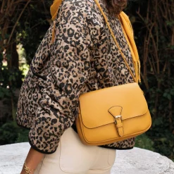 Luzaka Sacs<Sac Simone moutarde