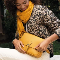 Luzaka Sacs<Sac Simone moutarde