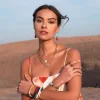 Femme Luzaka Colliers<Sautoir Marie perles nacre