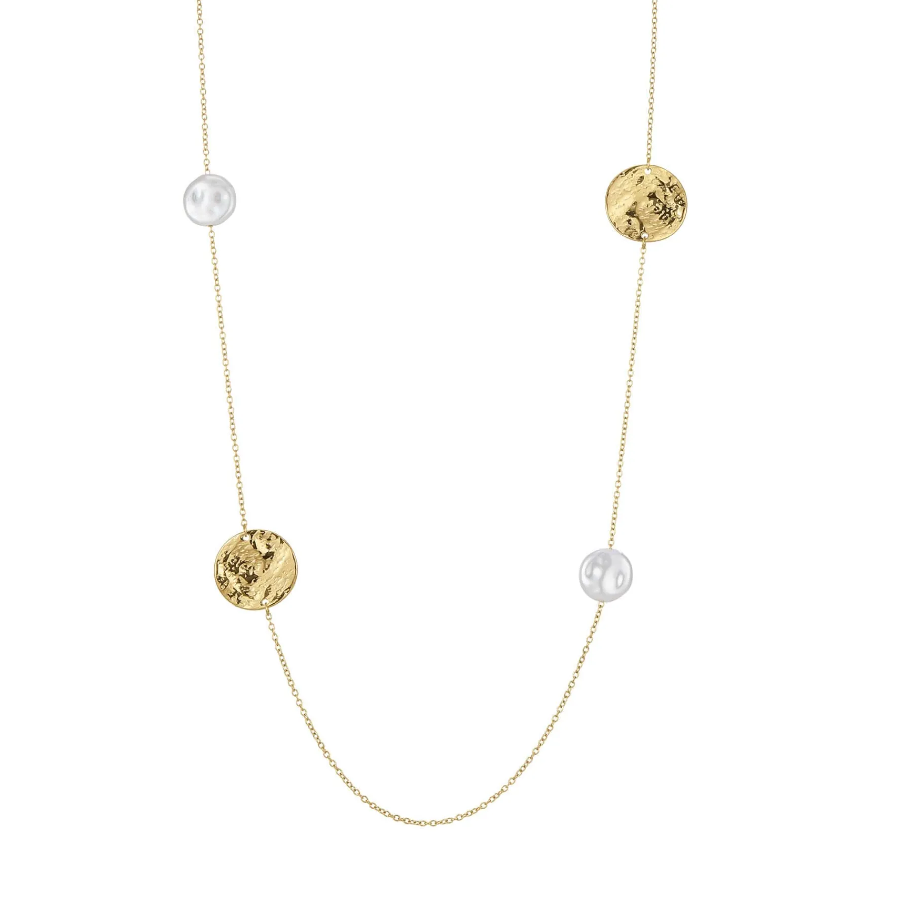 Femme Luzaka Colliers<Sautoir Marie perles nacre
