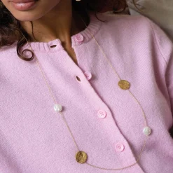 Femme Luzaka Colliers<Sautoir Marie perles nacre