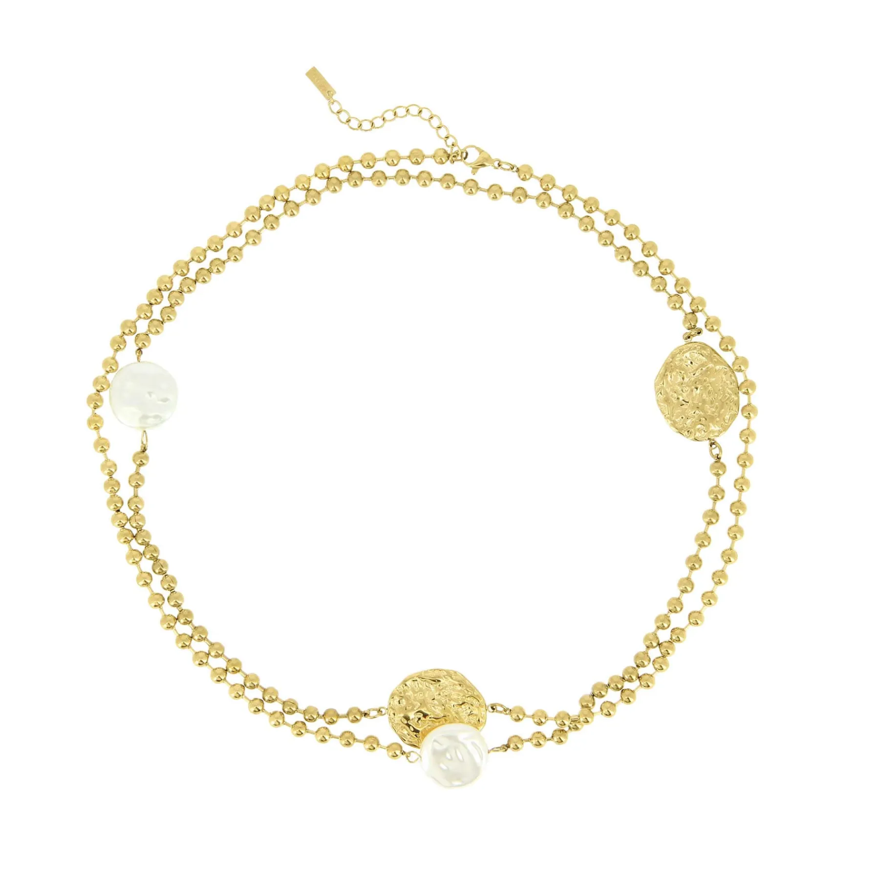 Femme Luzaka Colliers<Sautoir Marie perles nacre