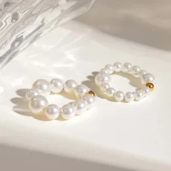 Femme Luzaka Bagues<Set 2 bagues élastiques Perla