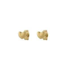 Femme Luzaka Boucles<Set 3 boucles Celeste acier doré or