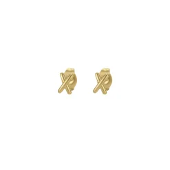 Femme Luzaka Boucles<Set 3 paires de boucles Aténa acier doré or